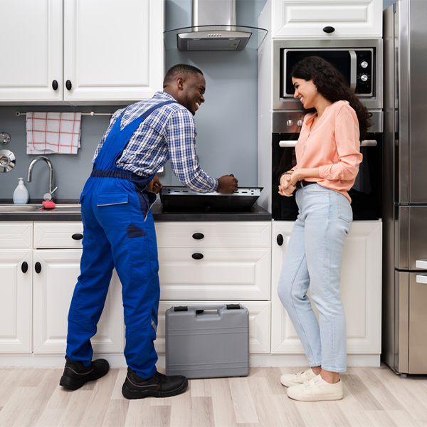 how long does it typically take to complete cooktop repair services in Maysville Missouri
